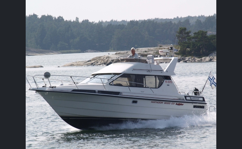 Matador SeaStar CD 9000 Flybridge-kuva-1